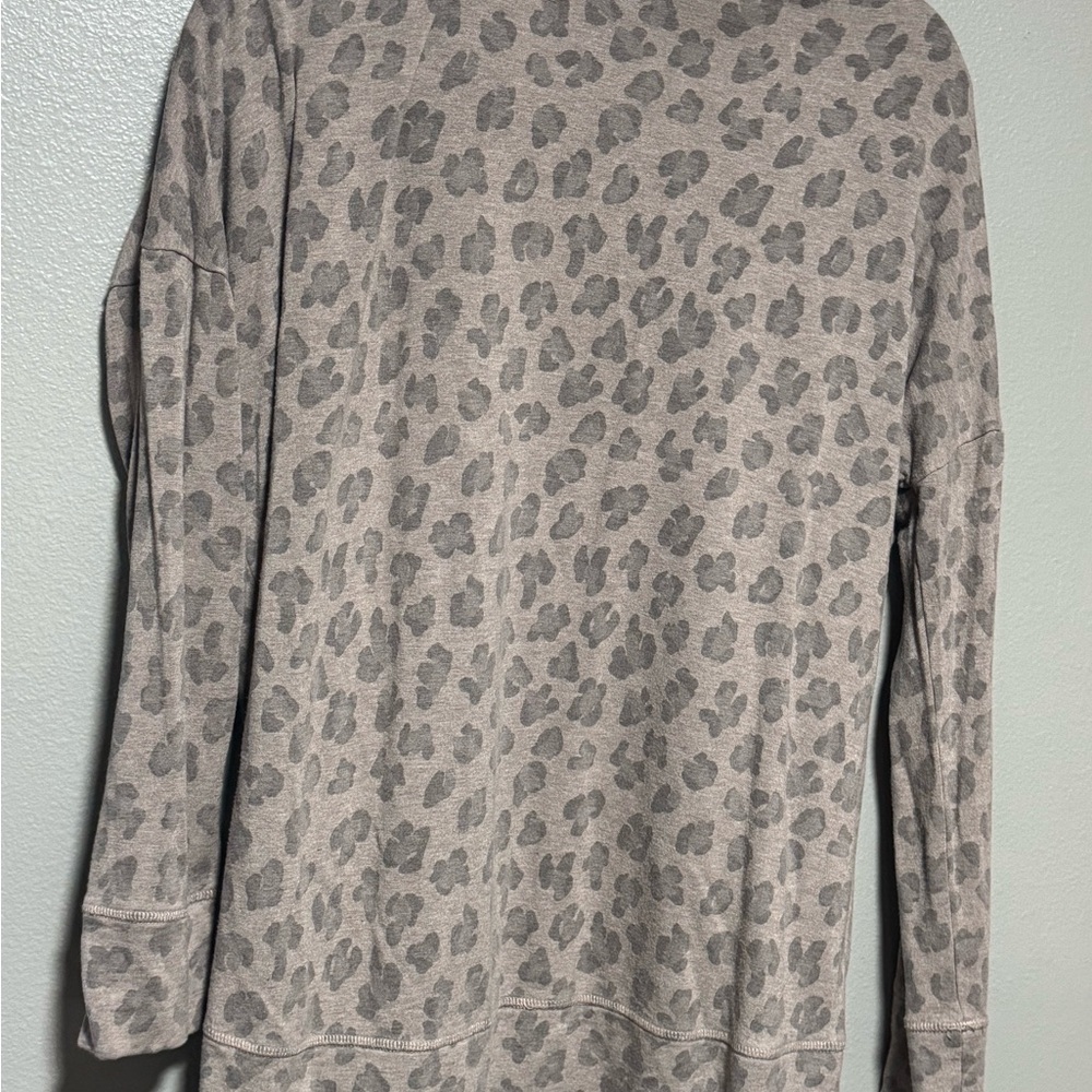 Leopard Print Cardigan - Picture 2 of 2